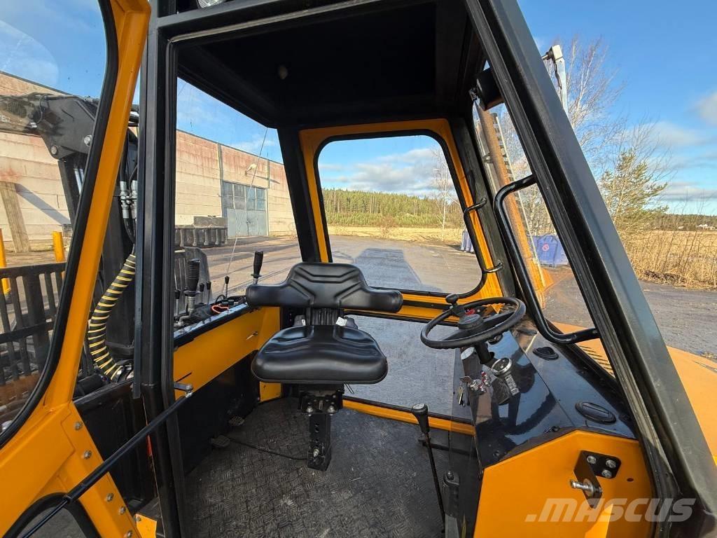 Kinetic 8x8 Lassbærere