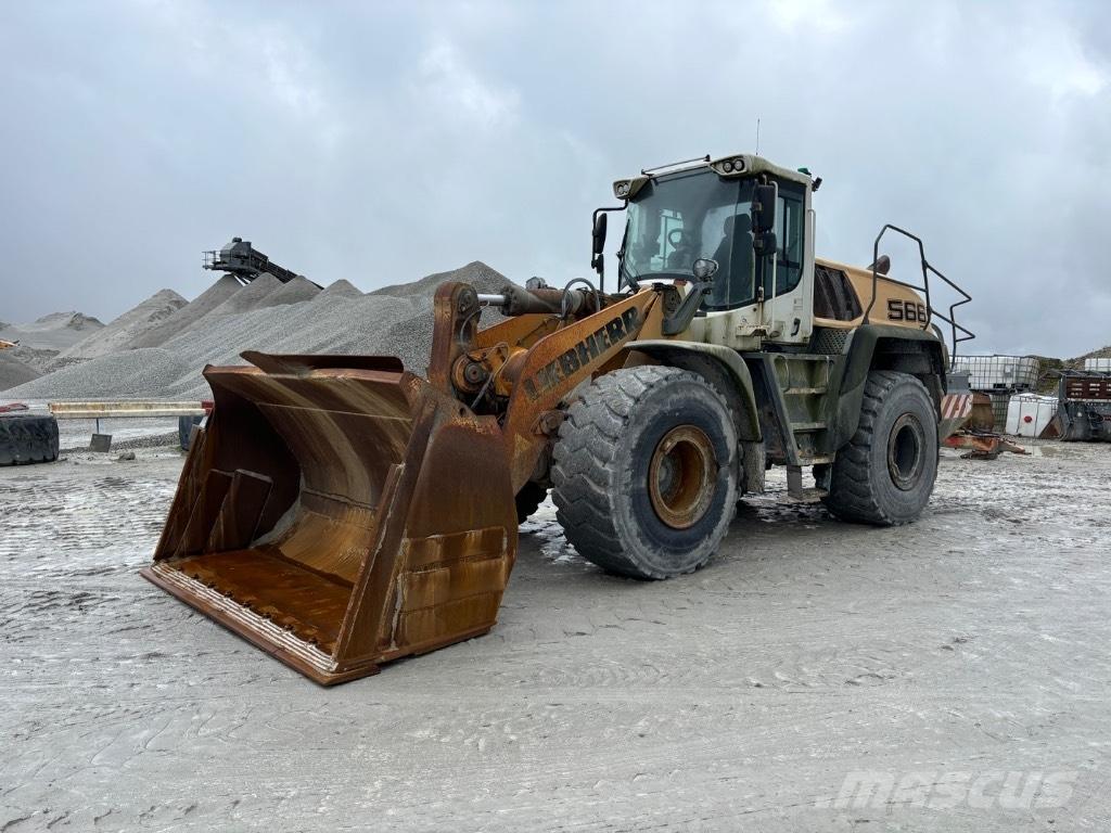 Liebherr L 566 Hjullastere