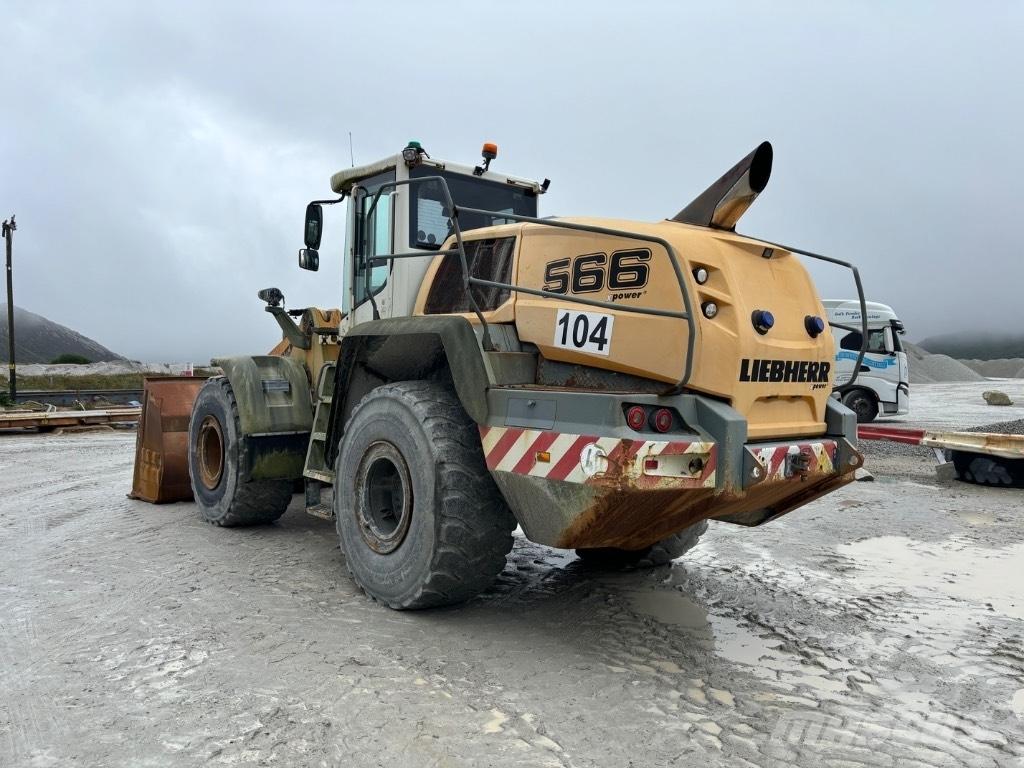 Liebherr L 566 Hjullastere