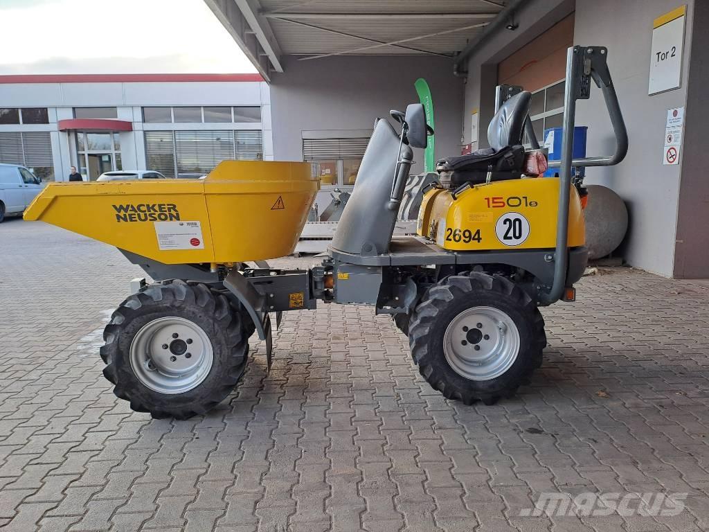 Wacker Neuson 1501 Mini dumpere