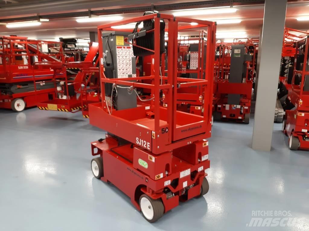 SkyJack SJ12 E Personløftere