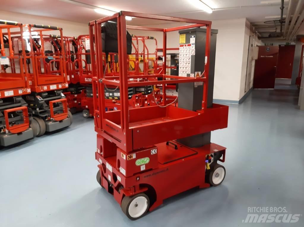 SkyJack SJ12 E Personløftere