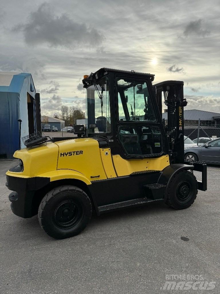 Hyster H8.0FT Diesel Trucker