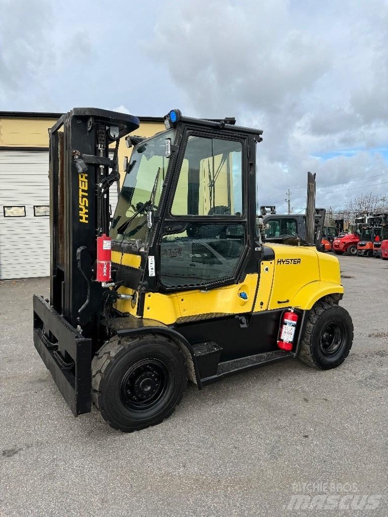 Hyster H8.0FT Diesel Trucker