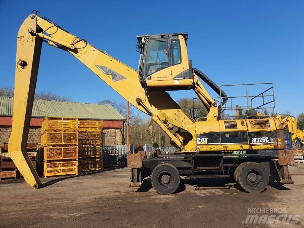 CAT M 325 C MH Gravemaskiner for avfallshåndtering