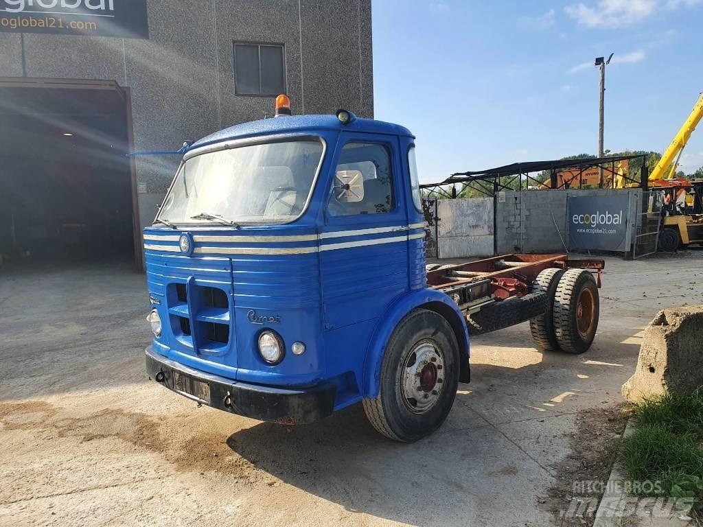 Pegaso COMET 1090 Chassis