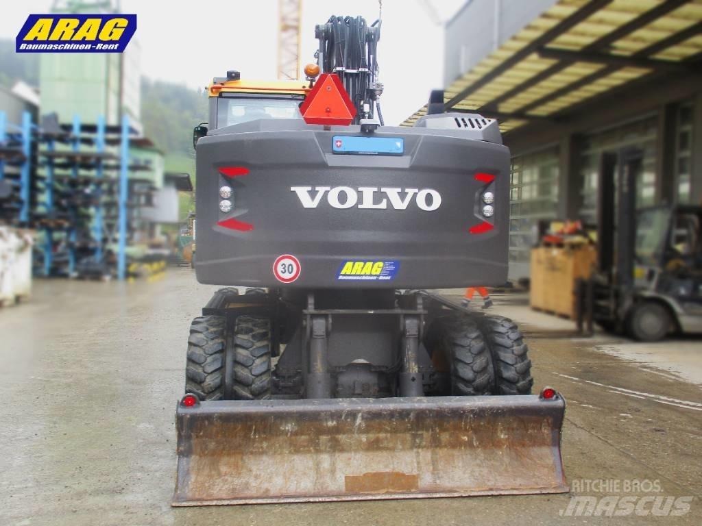 Volvo EWR 150 E Hjulgravere