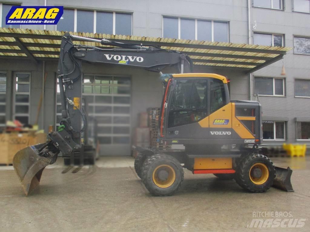 Volvo EWR 150 E Hjulgravere