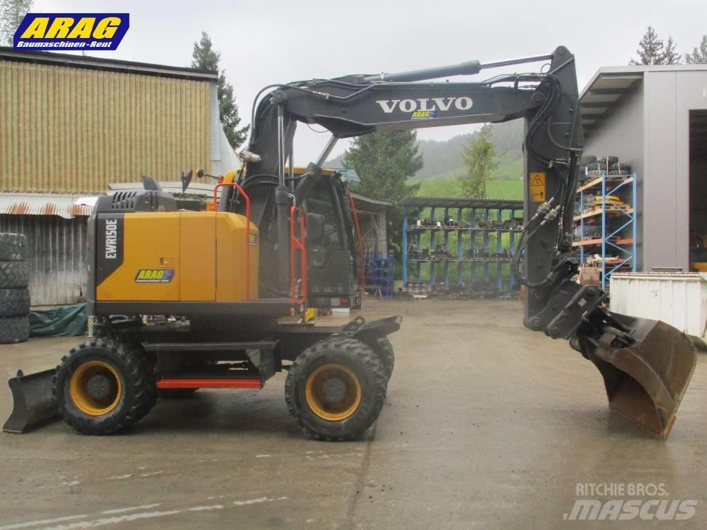 Volvo EWR 150 E Hjulgravere