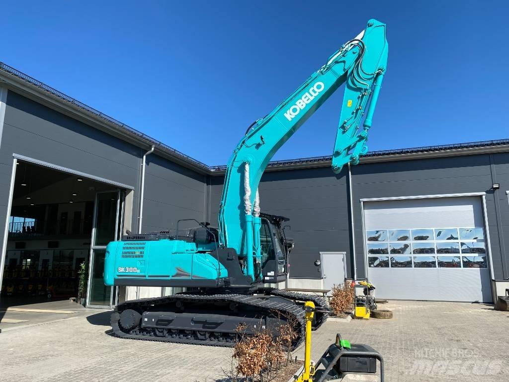 Kobelco SK 300 LC Beltegraver