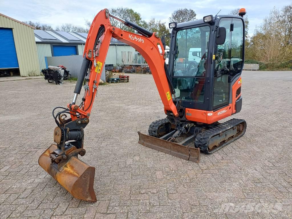 Kubota KX 019-4 Minigravere <7t