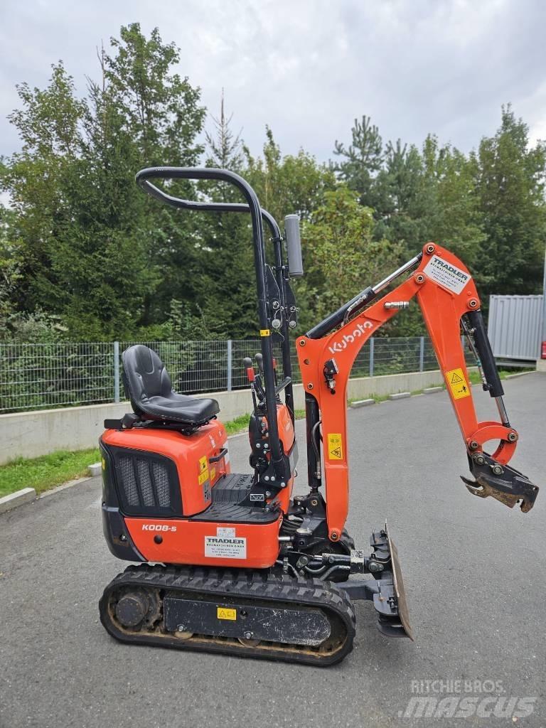 Kubota K008-5 VHG Minigravere <7t