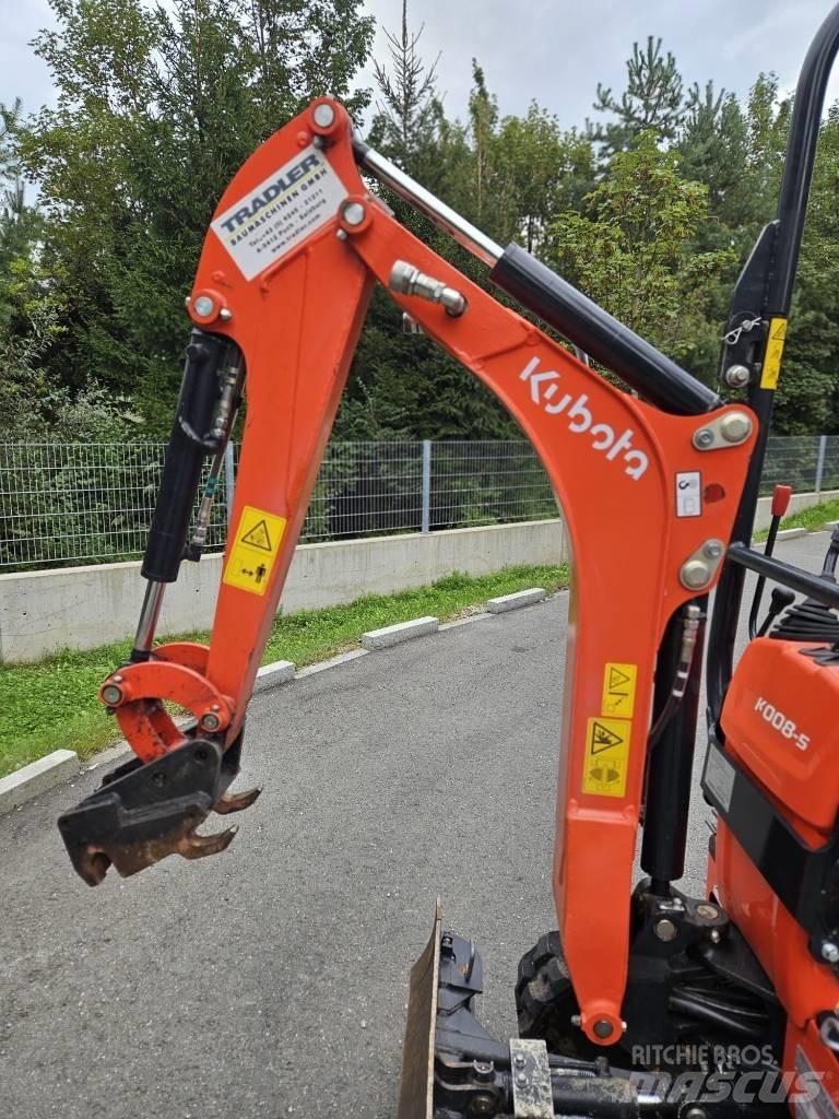 Kubota K008-5 VHG Minigravere <7t