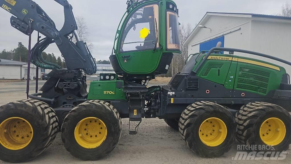 John Deere 1170 G Hogstmaskiner