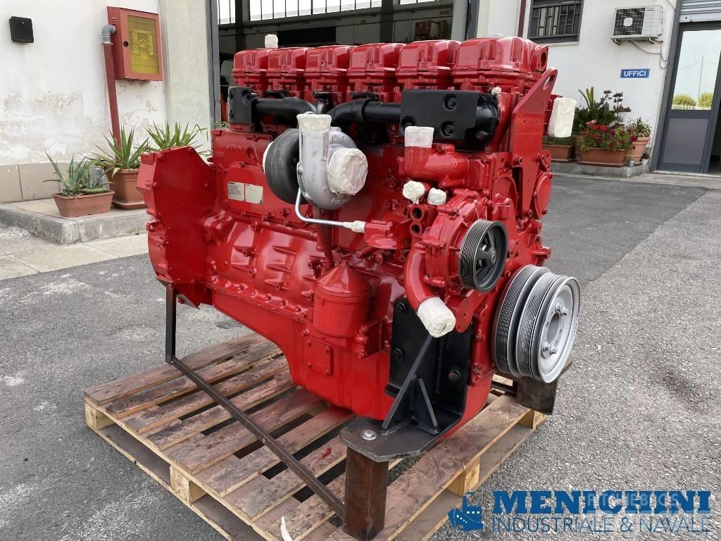 Scania DC1258A Motorer