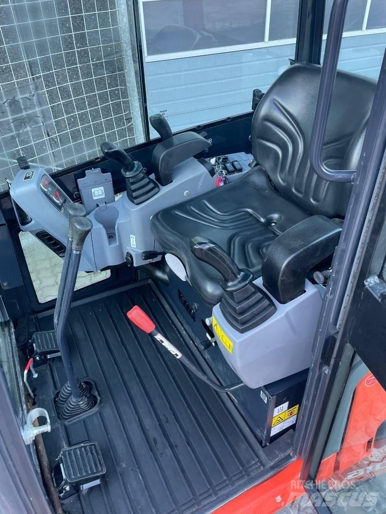 Kubota KX016-4 Minigravere <7t