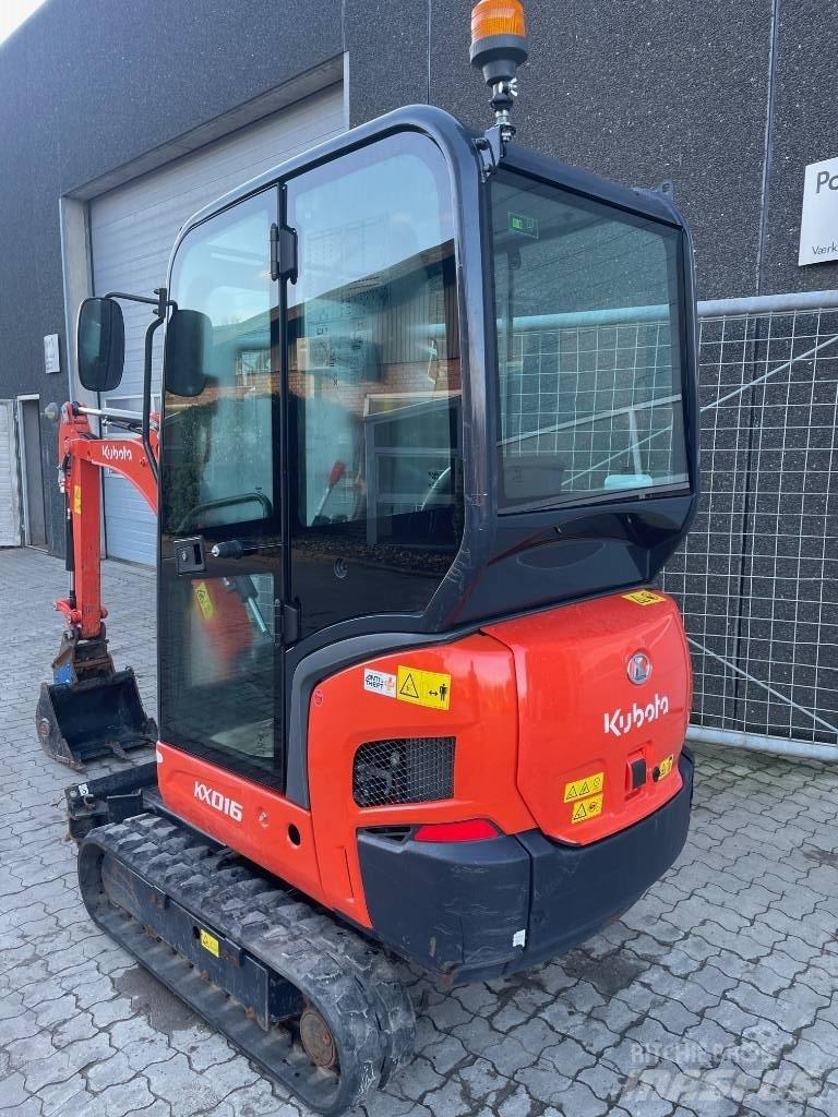 Kubota KX016-4 Minigravere <7t