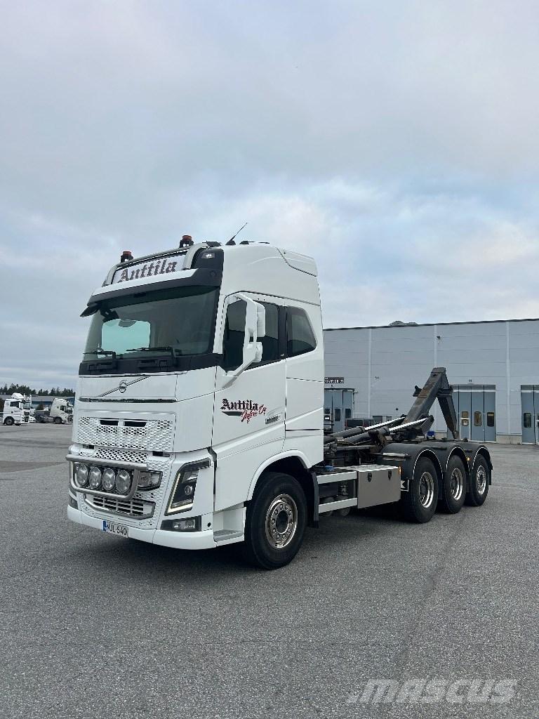 Volvo FH16 650 Euro6 Krokbil