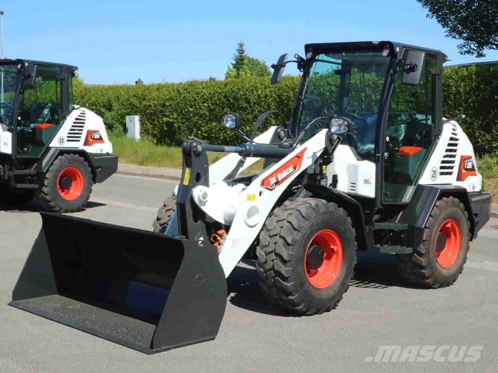 Bobcat L 85 Hjullastere