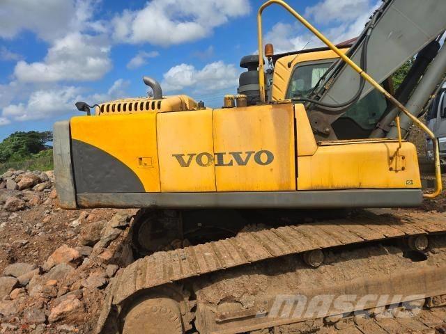 Volvo EC 290 B LC Beltegraver