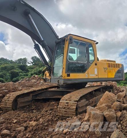 Volvo EC 290 B LC Beltegraver