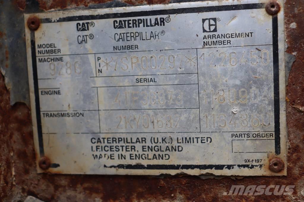 CAT 928 G Hjullastere