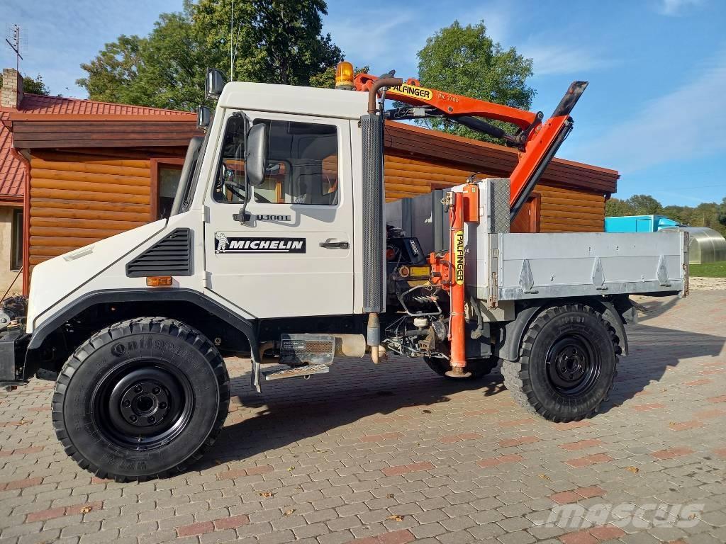Unimog UNIMOG 4X4 Kranbil