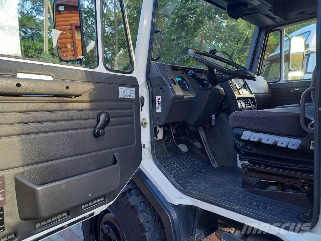 Unimog UNIMOG 4X4 Kranbil