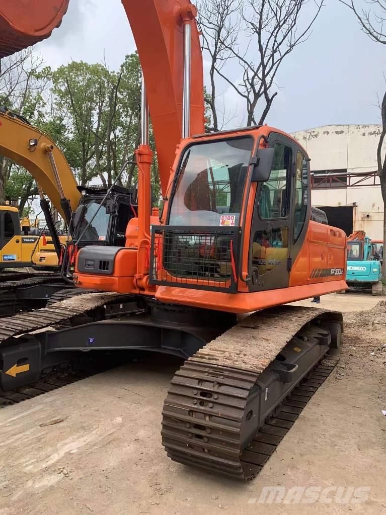 Doosan dx300 Beltegraver