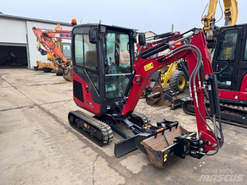 Yanmar SV17VT (18136) Minigravere <7t