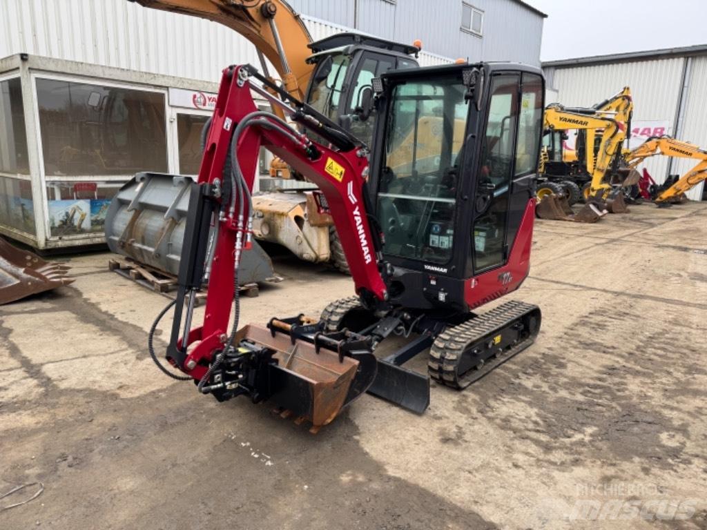 Yanmar SV17VT (18136) Minigravere <7t