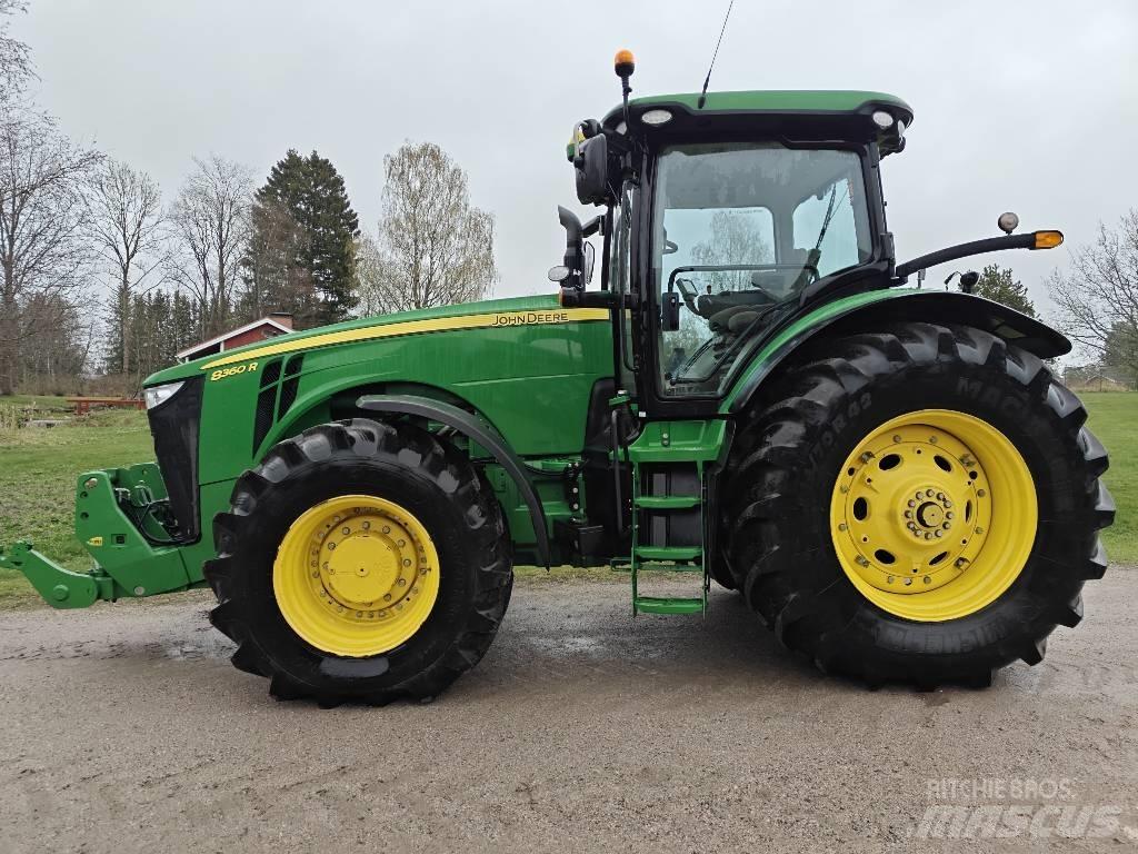 John Deere 8360 R Traktorer