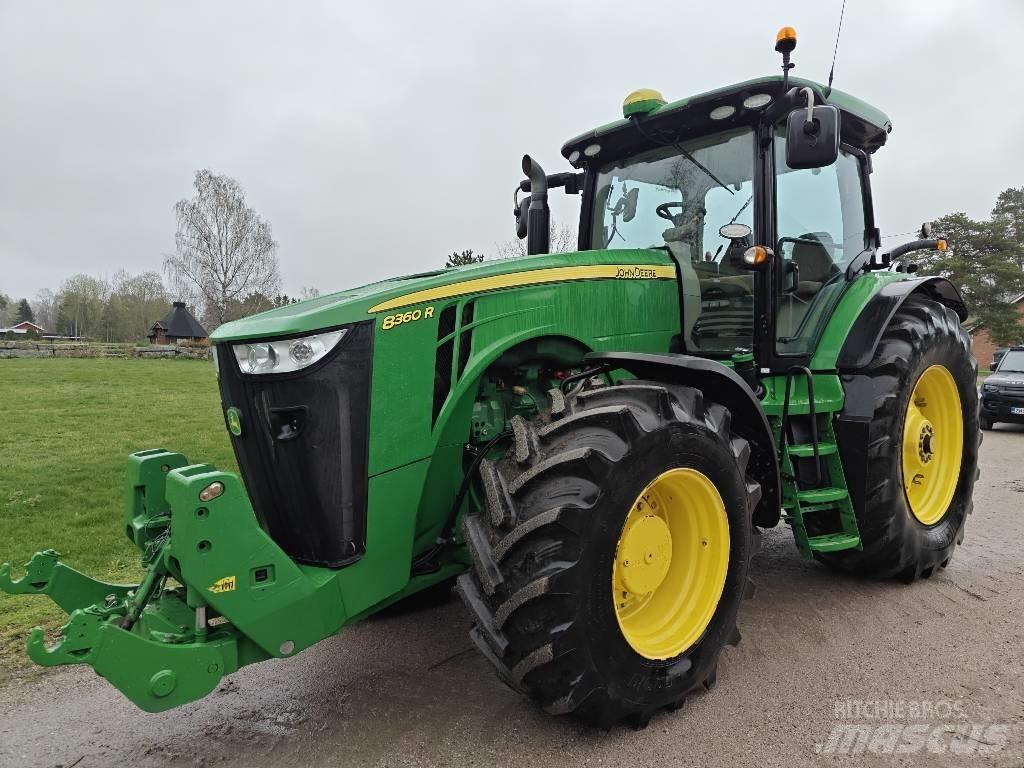 John Deere 8360 R Traktorer