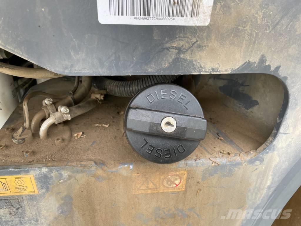 Hamm DV+ 70I VT-S Kombivalser