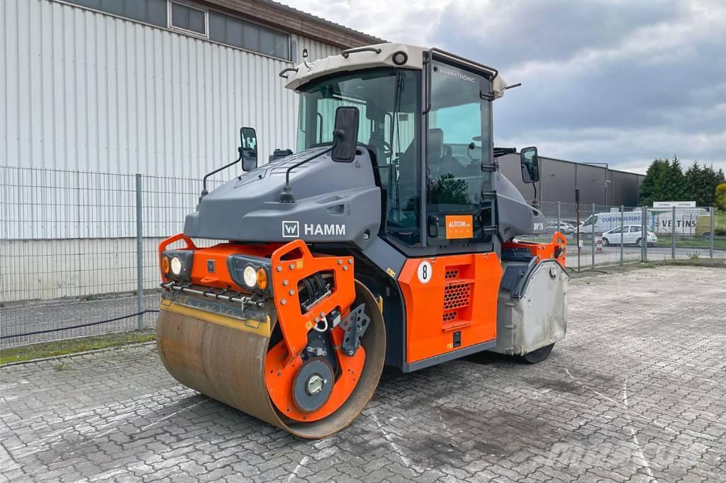 Hamm DV+ 70I VT-S Kombivalser