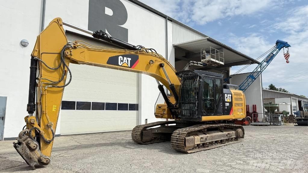 CAT 326F LN Beltegraver
