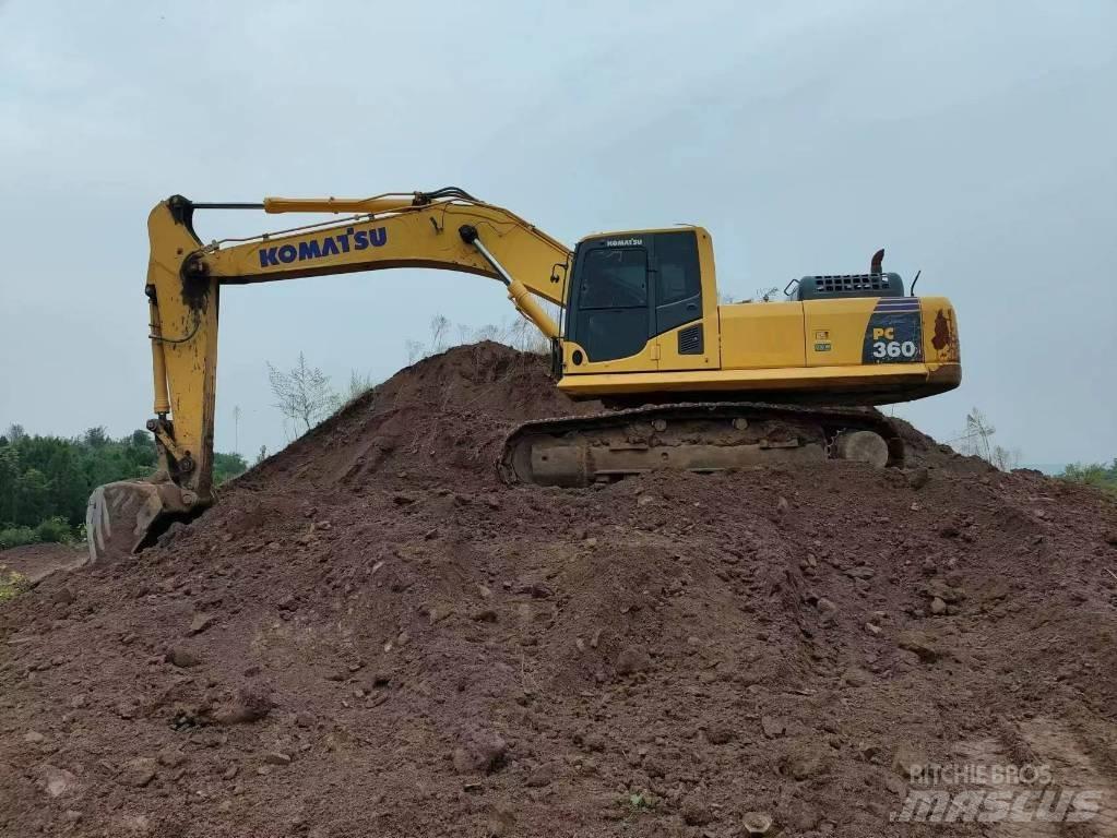 Komatsu PC 360-8MO Beltegraver