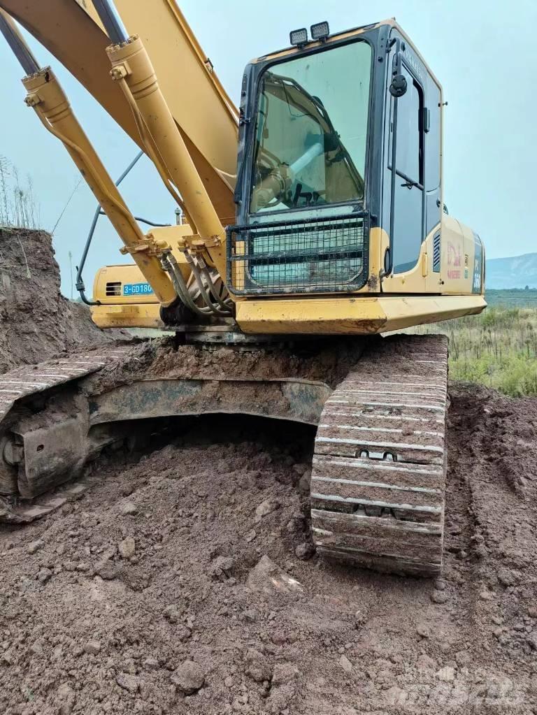 Komatsu PC 360-8MO Beltegraver