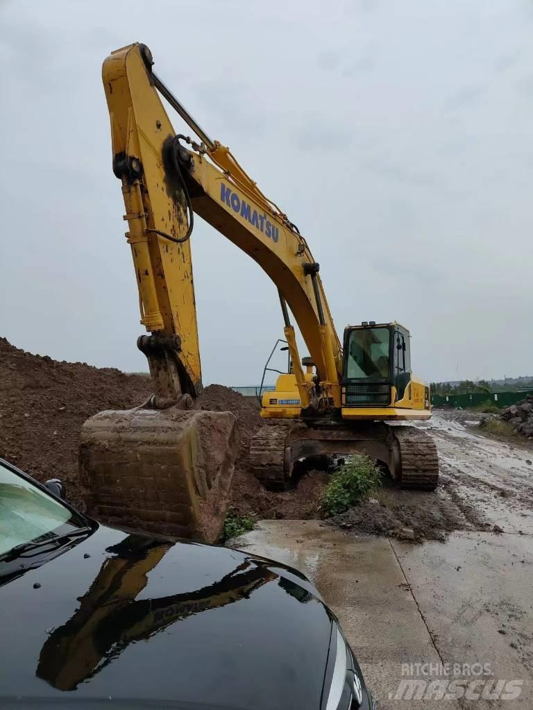 Komatsu PC 360-8MO Beltegraver