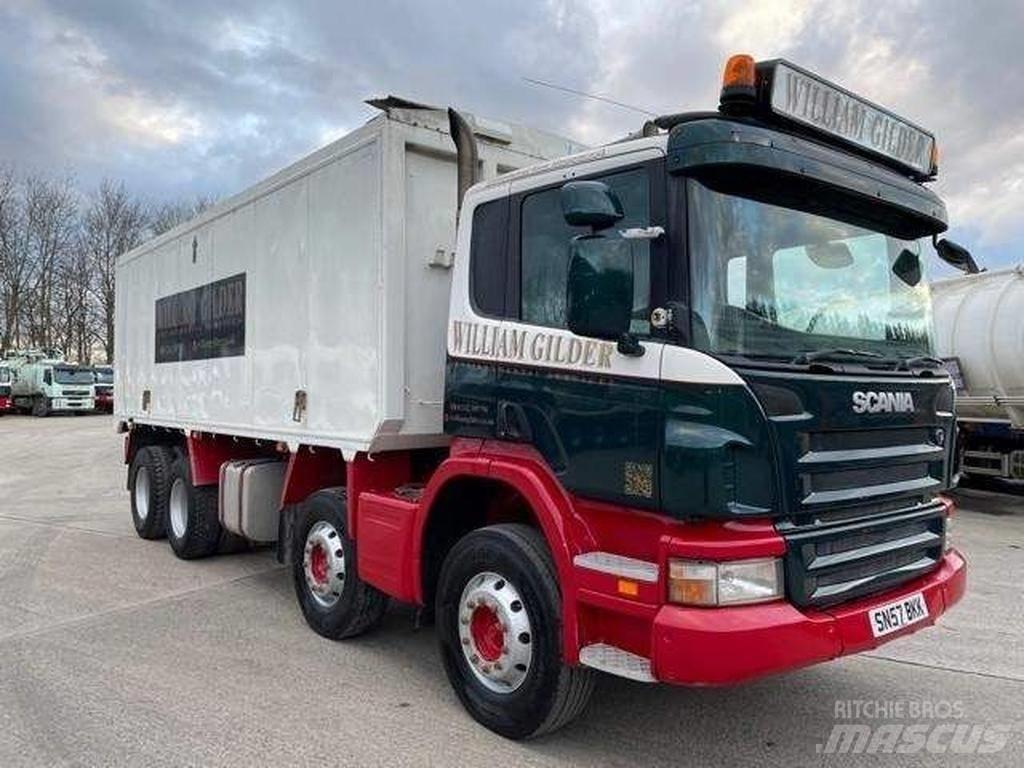 Scania P 380 Tippbil