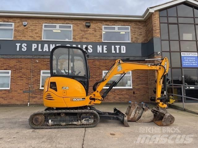 JCB 8025 ZTS Minigravere <7t