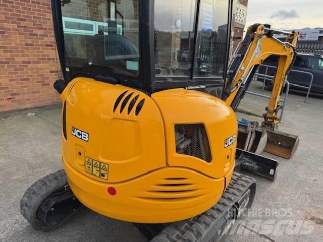JCB 8025 ZTS Minigravere <7t