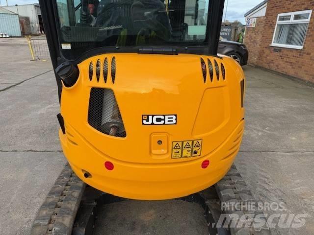 JCB 8025 ZTS Minigravere <7t