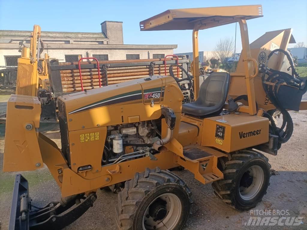 Vermeer RTX450 Kjedegravere