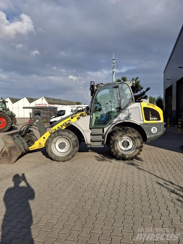 Kramer Allrad 8115 Hjullastere