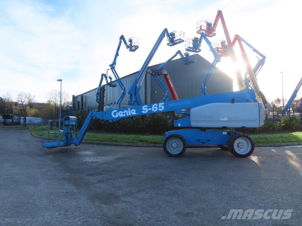 Genie S 65 Teleskop bomlifter