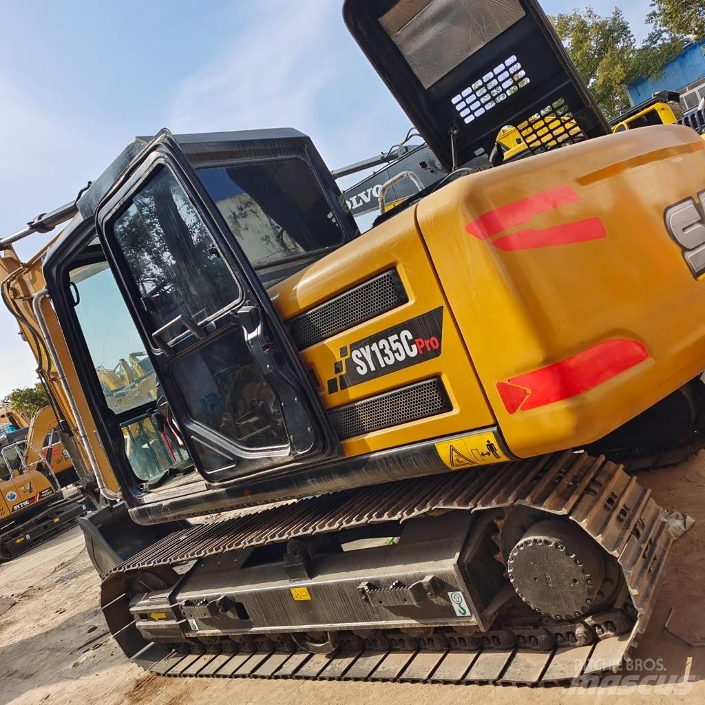 Sany SY 135 C Beltegraver