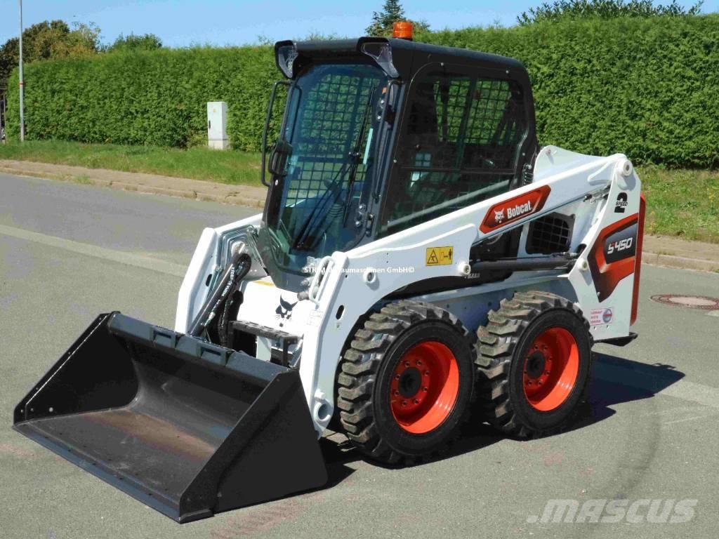 Bobcat S 450 Kompaktlastere