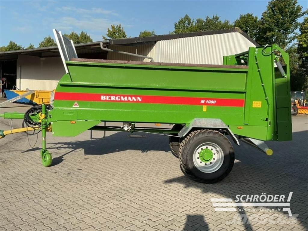 Bergmann M 1080 SW Gjødselspreder