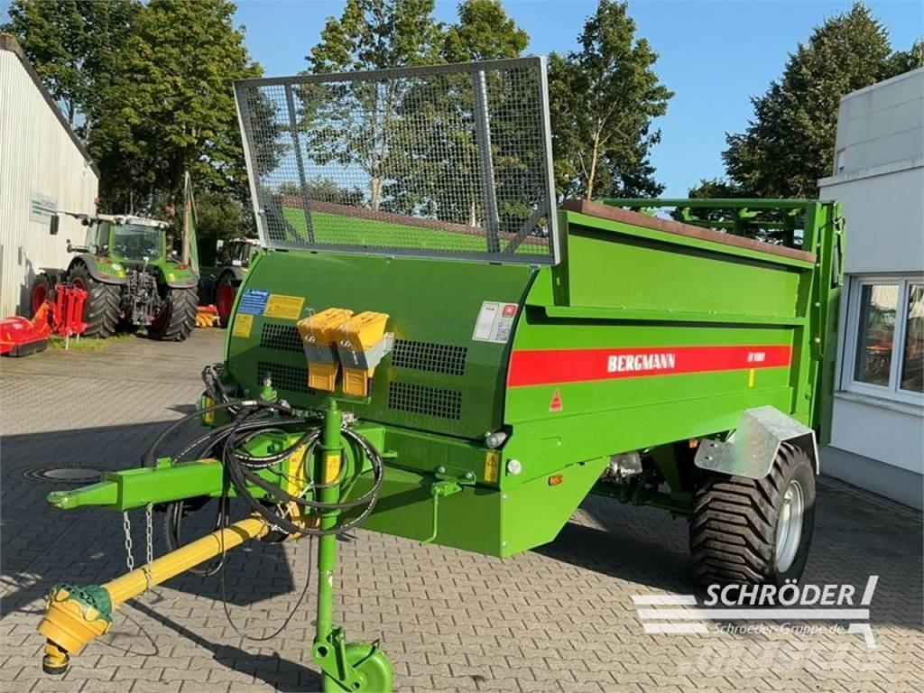 Bergmann M 1080 SW Gjødselspreder